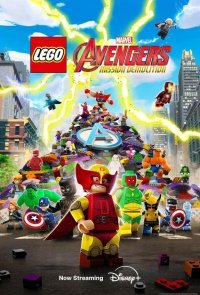 LEGO Marvel Avengers: Миссия разрушения